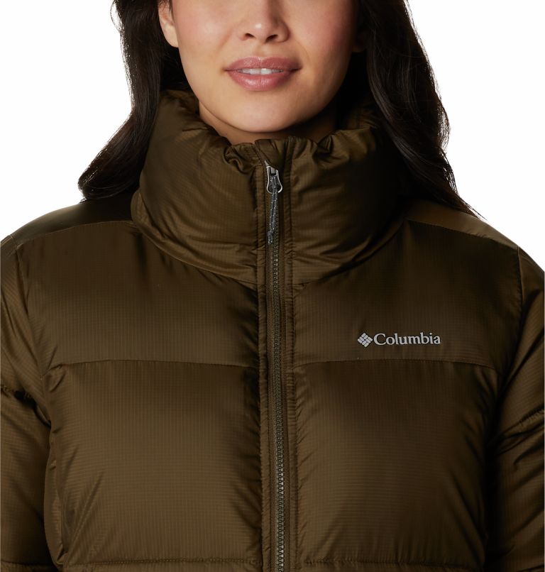 Thumbnail: Women's Puffect Puffer Jacket, Color: Olive Green, image 4
