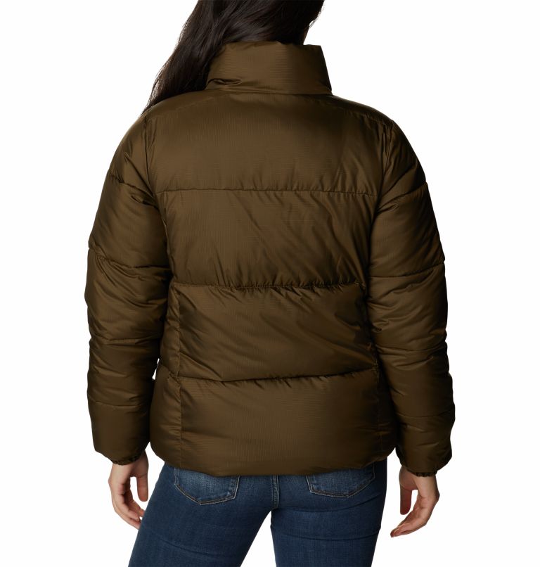 Thumbnail: Women's Puffect Puffer Jacket, Color: Olive Green, image 2