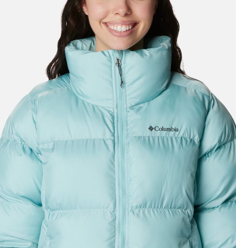 Manteau Puffect pour femme, Color: Aqua Haze, image 4