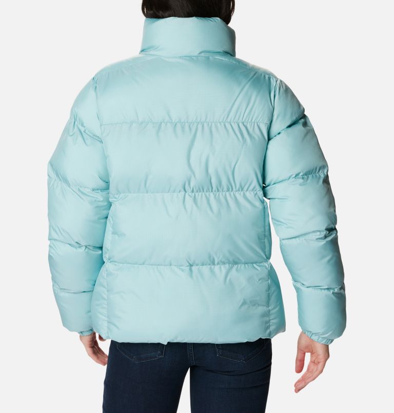Manteau Puffect pour femme, Color: Aqua Haze, image 2