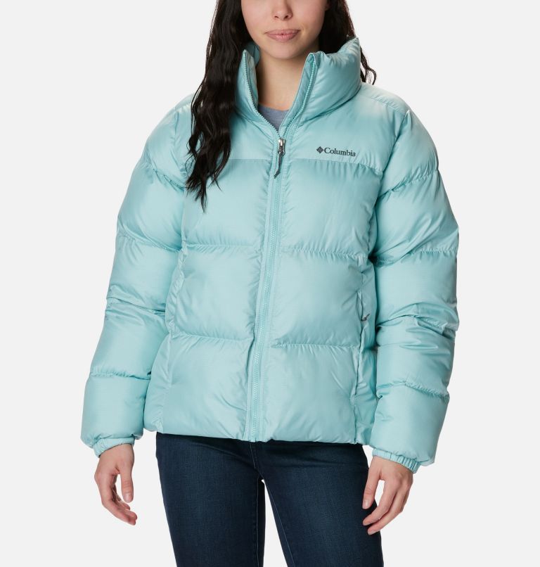 Better Weather - Longline Hooded Puffer Jacket for Women