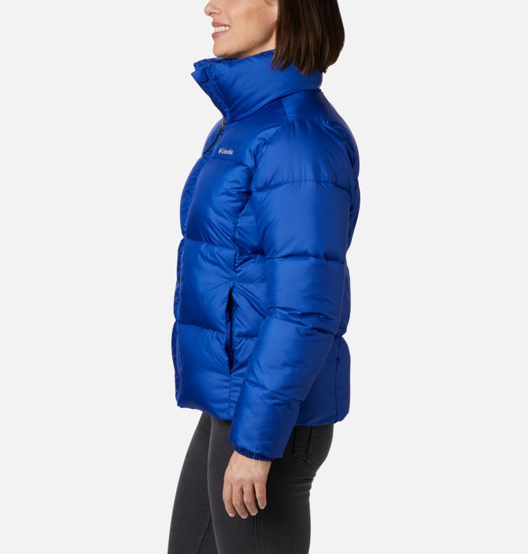 Women's Puffect Puffer Jacket - 2023 COLLECTION, Color: Lapis Blue, image 3