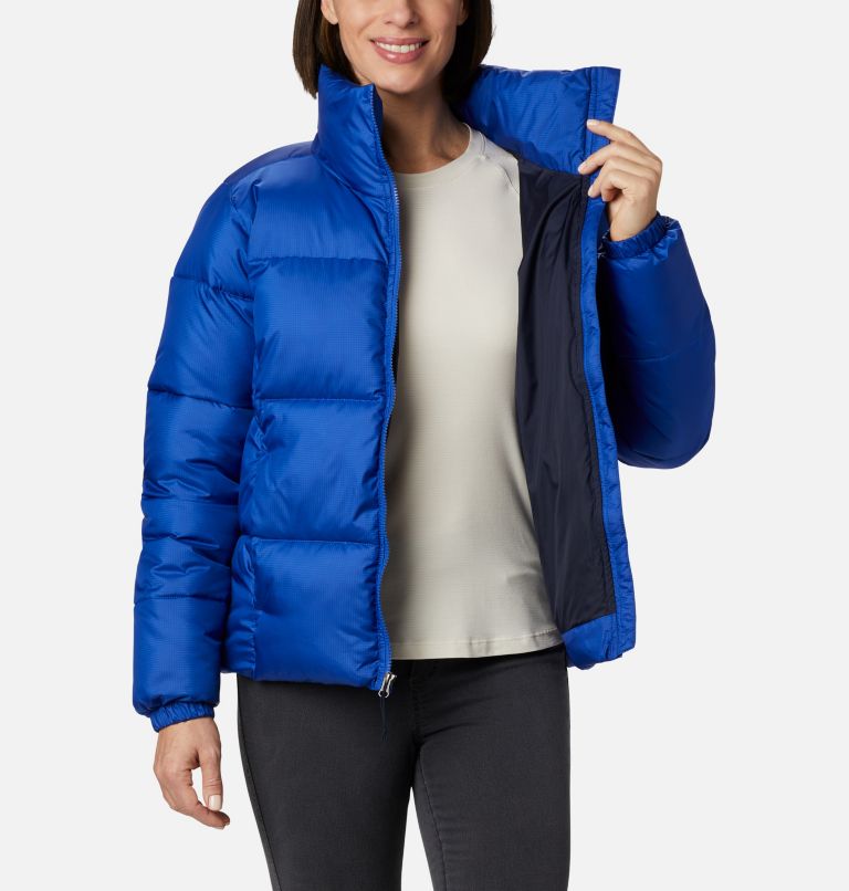 Women's Puffect Puffer Jacket - 2023 COLLECTION, Color: Lapis Blue, image 5