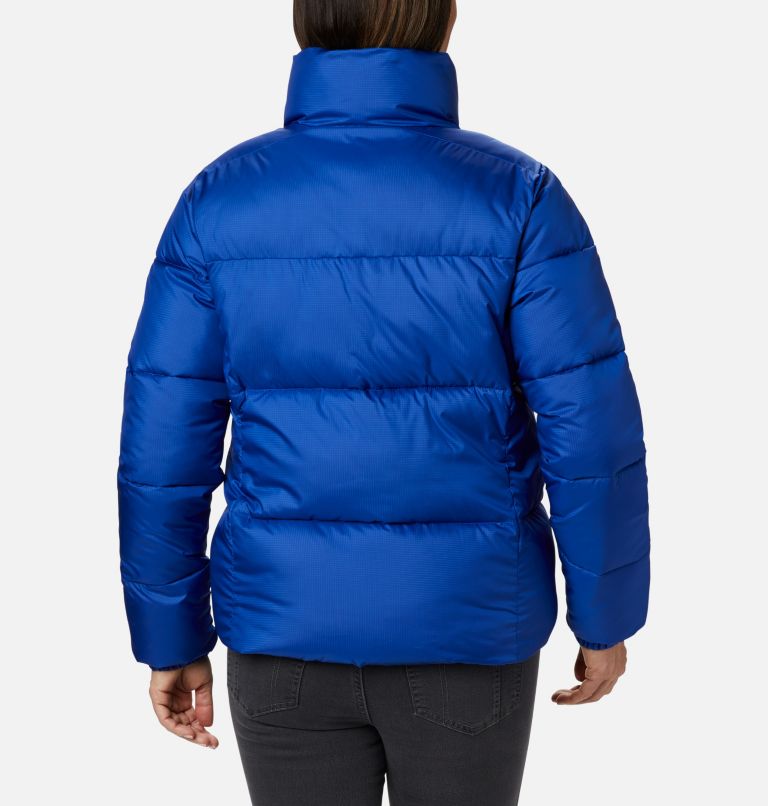 Women's Puffect Puffer Jacket - 2023 COLLECTION, Color: Lapis Blue, image 2