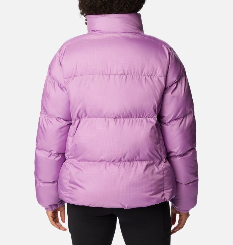 Columbia jacket Puffect Jacket women's violet color 1864781