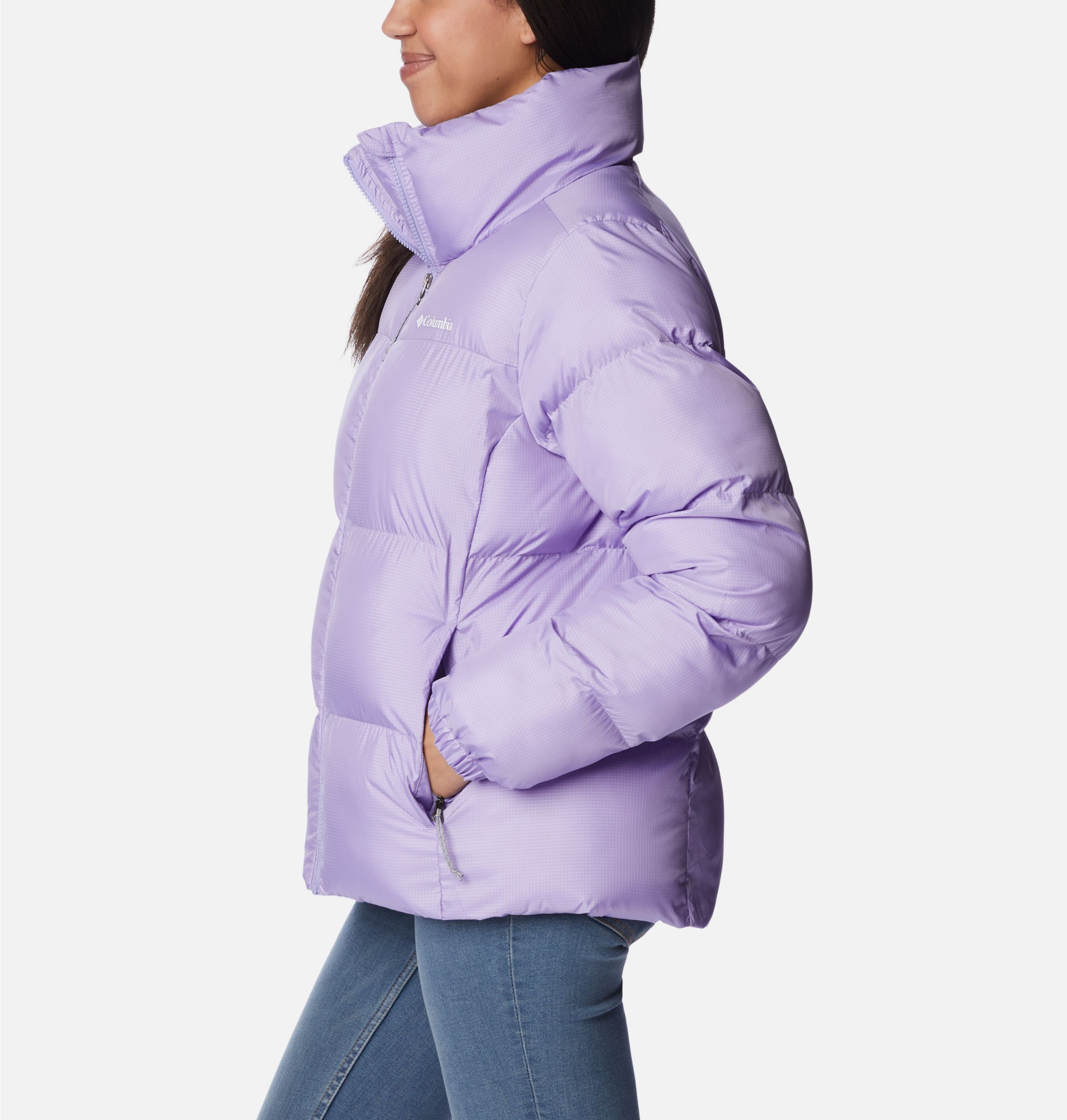 【PWA】 TWOFACE PUFFY JACKET - NAVY PURPLE PWA / TWO FACE JACKET NAVY x PURPLE | THE NEWAGE CLUB