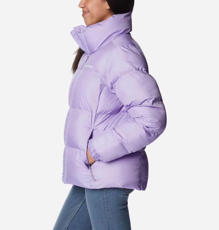 Thumbnail: Chaqueta acolchada Puffect para mujer, Color: Frosted Purple, image 3