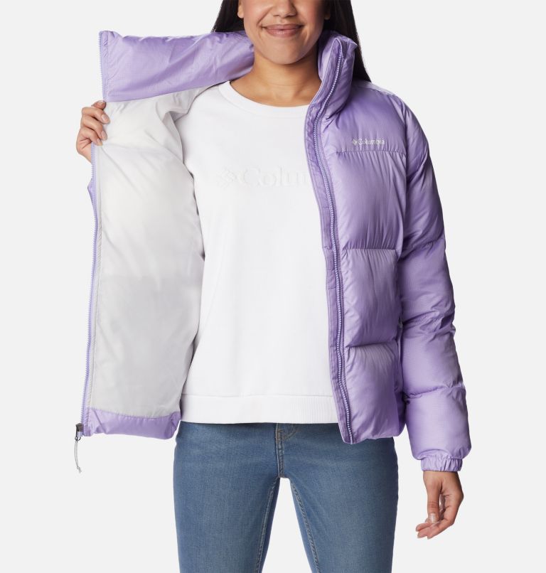 Women's Puffect Puffer Jacket, Color: Frosted Purple, image 5