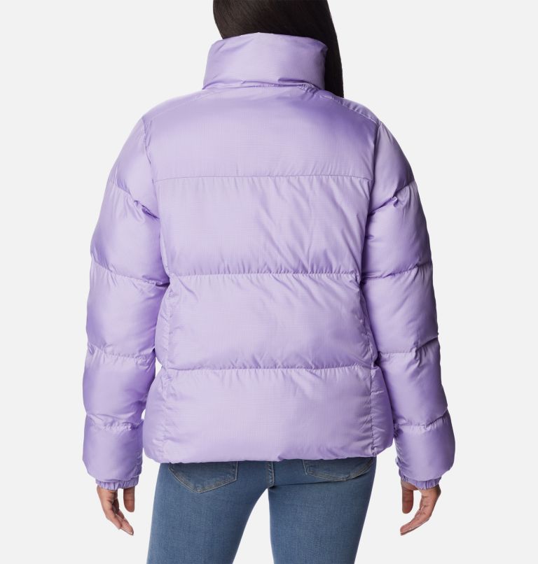 Women's Puffect Puffer Jacket, Color: Frosted Purple, image 2