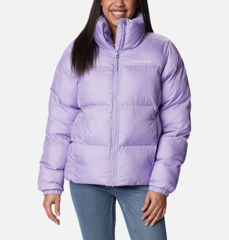 Thumbnail: Women's Puffect Puffer Jacket, Color: Frosted Purple, image 1