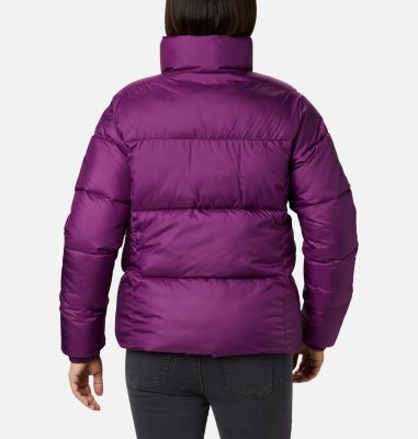 Women's Puffect&trade; Jacket Puffect&trade; Jacket | 410 | XL, Plum, back