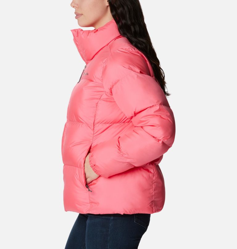 Manteau Puffect pour femme, Color: Camellia Rose, image 3