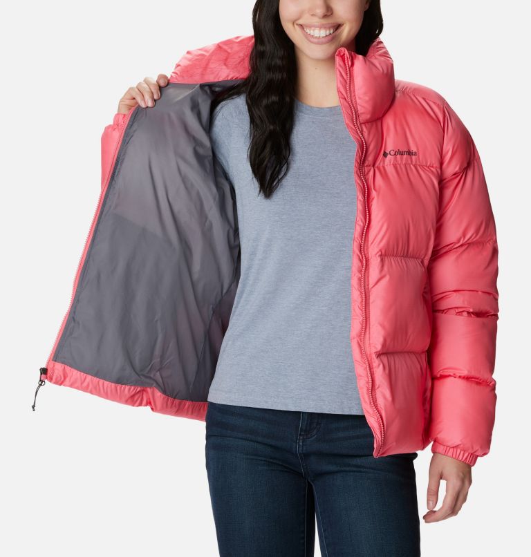 Manteau Puffect pour femme, Color: Camellia Rose, image 5