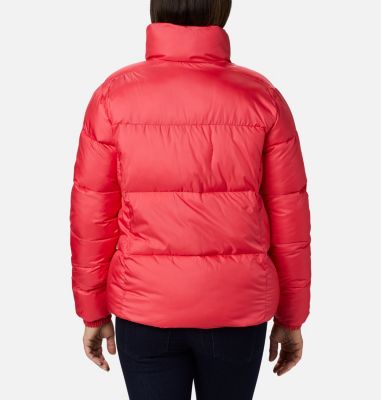Women's Puffect&trade; Jacket Puffect&trade; Jacket | 410 | XL, Bright Geranium, back