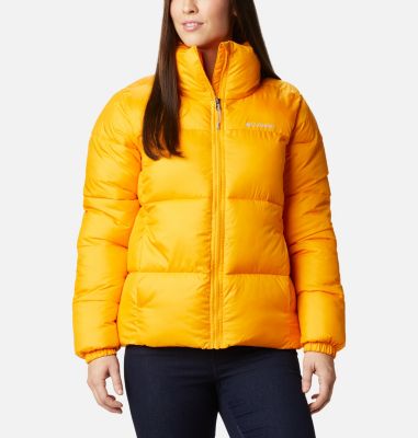 Women's Puffect&trade; Jacket Puffect&trade; Jacket | 410 | XL, Bright Marigold, front