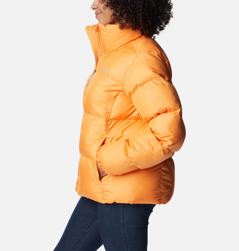 Thumbnail: Women's Puffect Puffer Jacket, Color: Sunset Peach, image 3