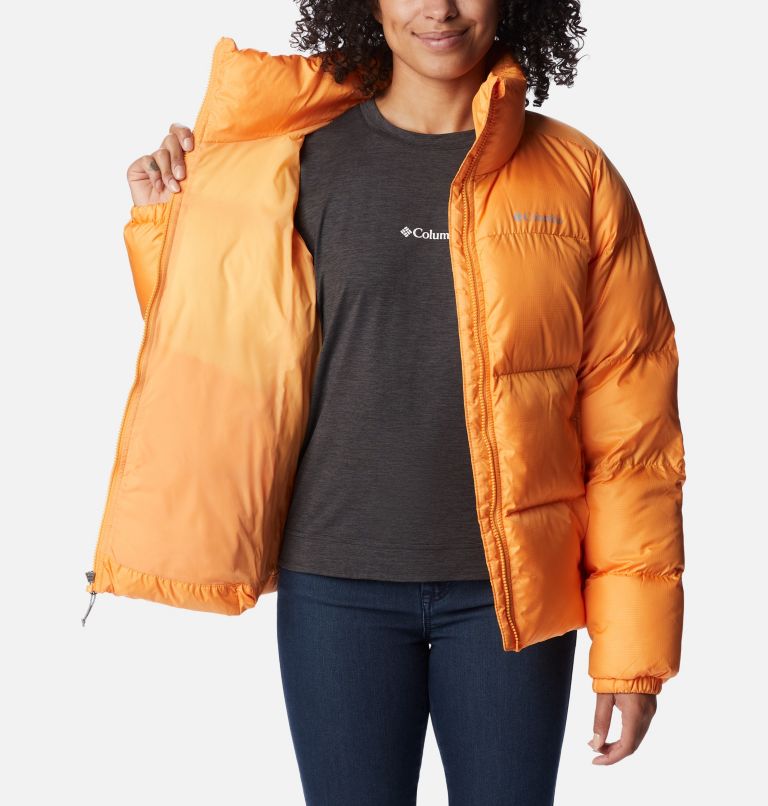 Thumbnail: Women's Puffect Puffer Jacket, Color: Sunset Peach, image 5