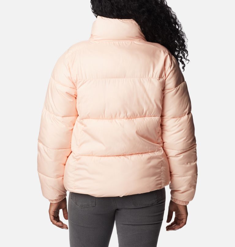 Thumbnail: Women's Puffect Puffer Jacket, Color: Peach Blossom, image 2