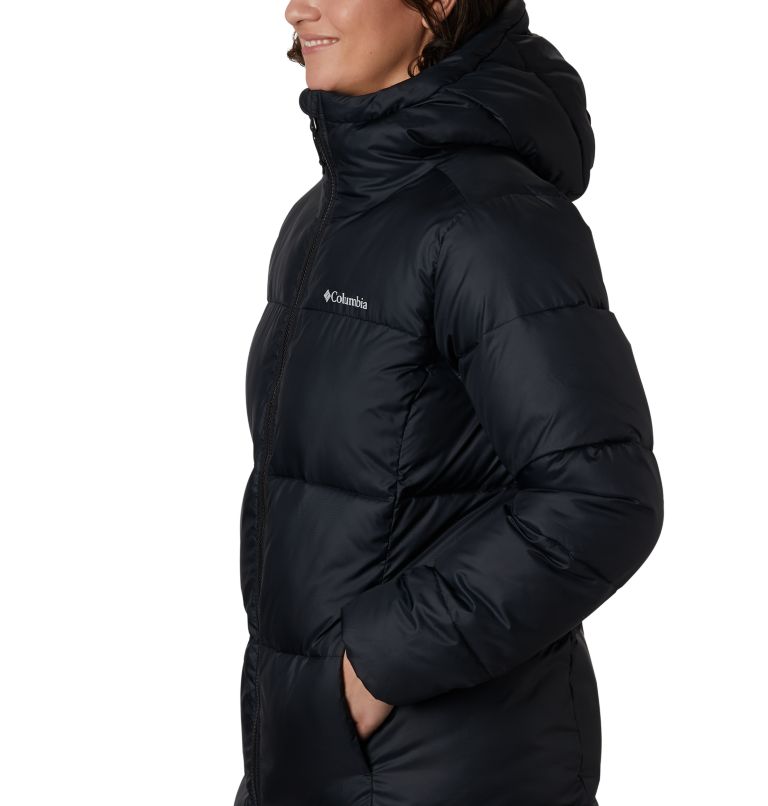 Columbia women's puffer jackets cheap with hood