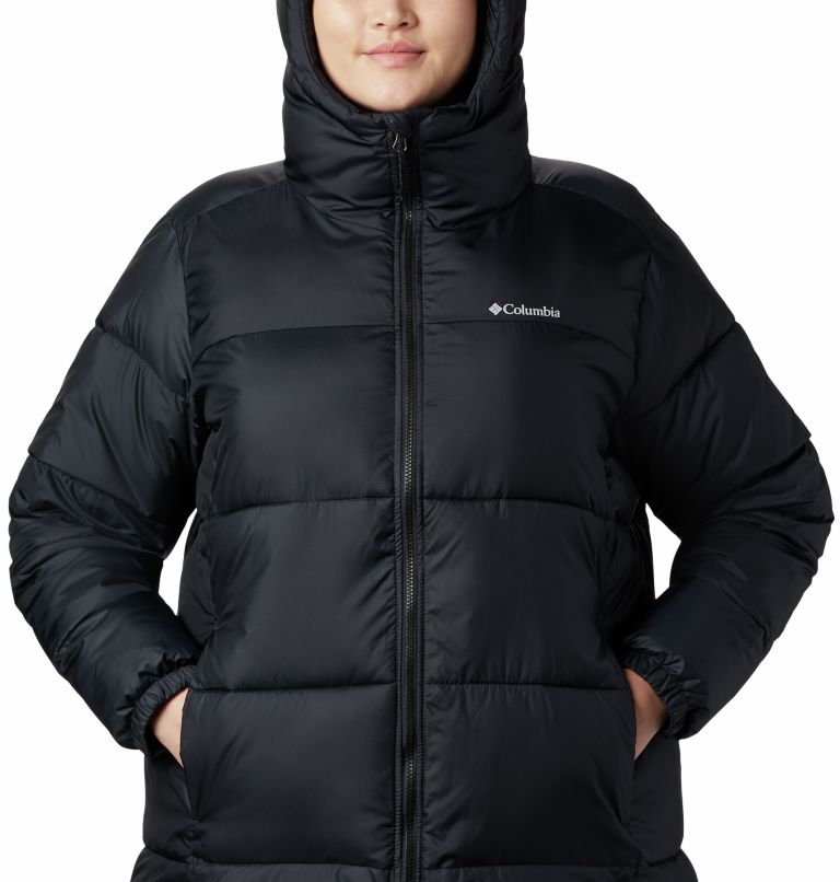 Doudoune Col Montant à Capuche Puffect Delta Black Columbia