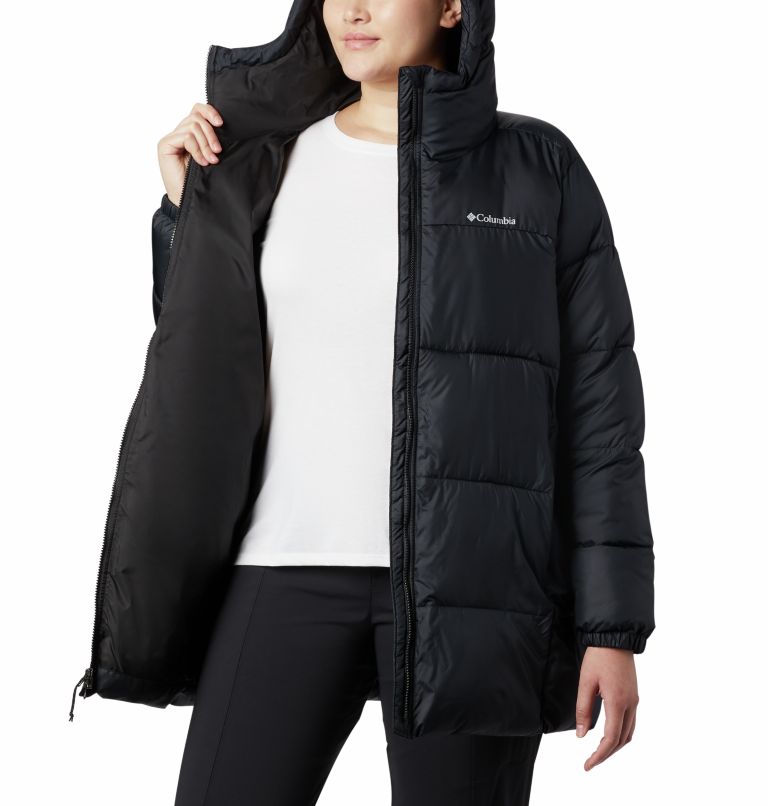 Women's Puffect™ Mid Hooded Jacket | Columbia Sportswear