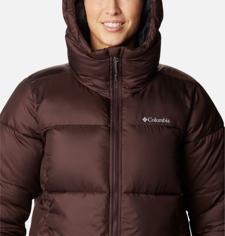 Thumbnail: Puffect Mid Hooded Jacket, Color: New Cinder, image 4
