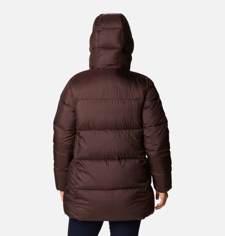 Thumbnail: Puffect Mid Puffer Jacke mit Kapuze für Frauen, Color: New Cinder, image 2