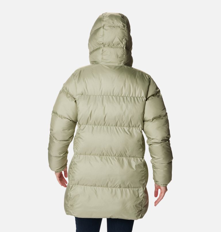 Thumbnail: Women's Puffect Hooded Mid Puffer Jacket, Color: Safari, image 2