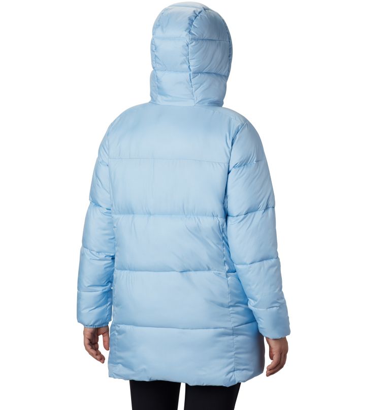 Puffect Mid Hooded Jacket | 484 | L, Color: Crystal Blue, image 2