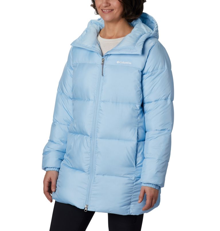Puffect Mid Hooded Jacket | 484 | L, Color: Crystal Blue, image 1