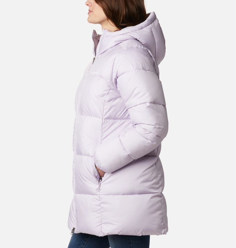 Puffect Mid Hooded Jacket | 584 | XS, Color: Pale Lilac, image 3