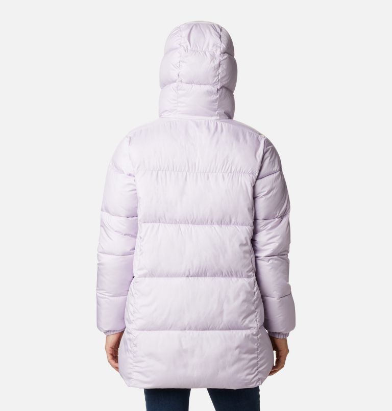 Puffect Mid Hooded Jacket | 584 | XS, Color: Pale Lilac, image 2