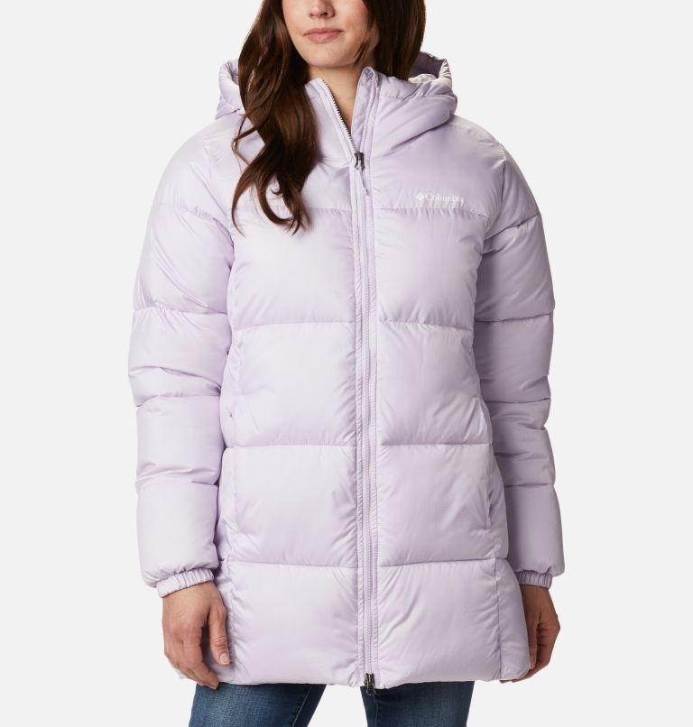 Puffect Mid Hooded Jacket | 584 | XS, Color: Pale Lilac, image 1