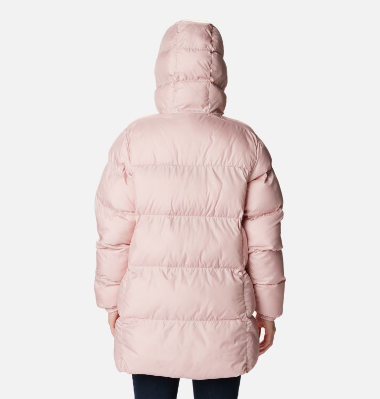 Thumbnail: Women's Puffect Hooded Mid Puffer Jacket, Color: Dusty Pink, image 2