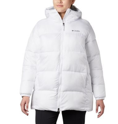 columbia puffect hooded