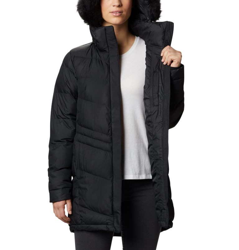 Peak to Park Mid Insulated Jacket | 010 | M, Color: Black, image 5