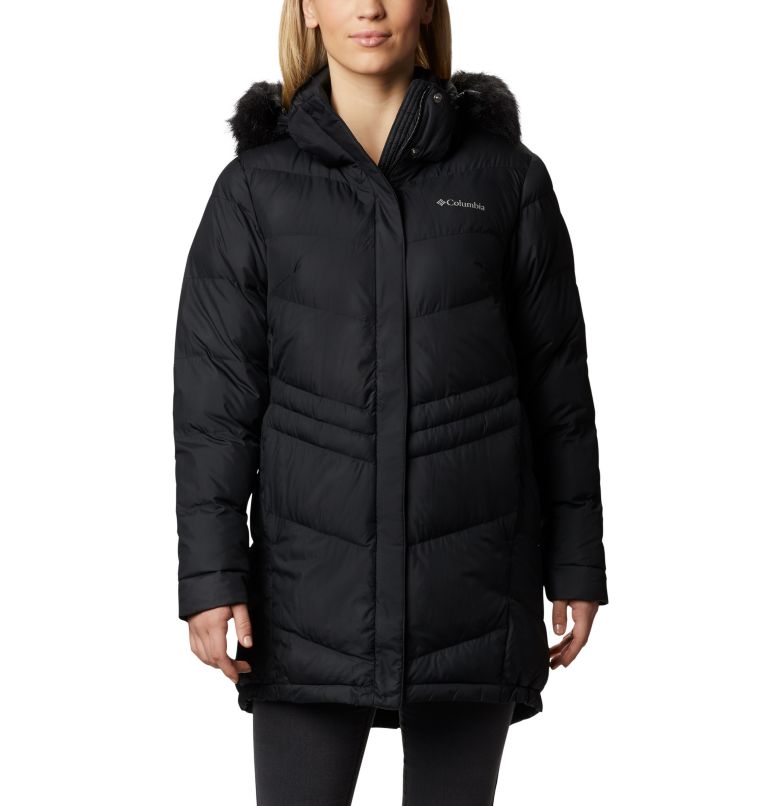 Peak to Park Mid Insulated Jacket | 010 | M, Color: Black, image 1