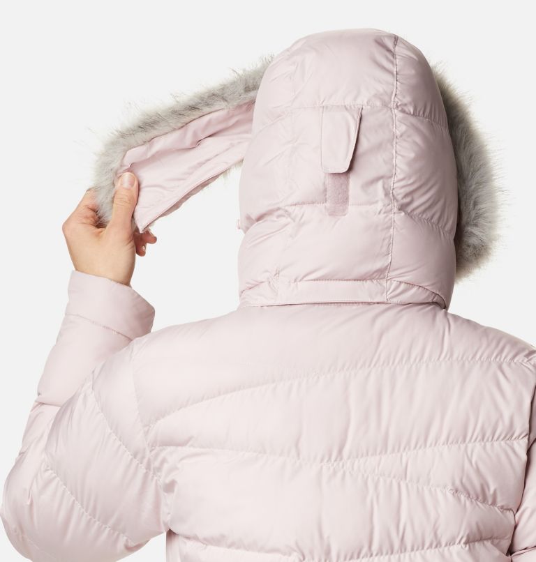 Women's Peak to Park Mid Insulated Jacket, Color: Mineral Pink, image 6