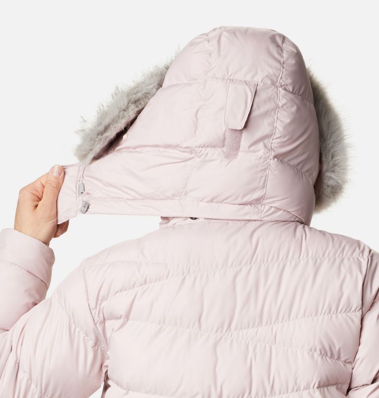 Women's Peak to Park Mid Insulated Jacket, Color: Mineral Pink, image 7