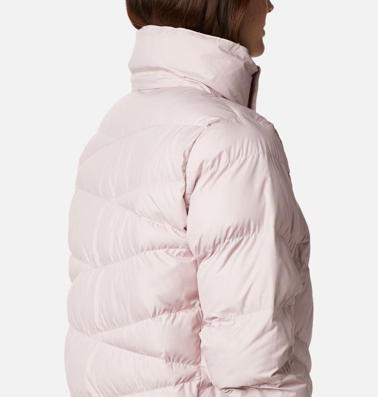 Women's Peak to Park Mid Insulated Jacket, Color: Mineral Pink, image 8