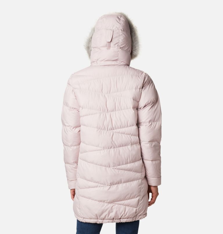 Women's Peak to Park Mid Insulated Jacket, Color: Mineral Pink, image 2