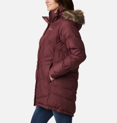 womens columbia peak to park jacket