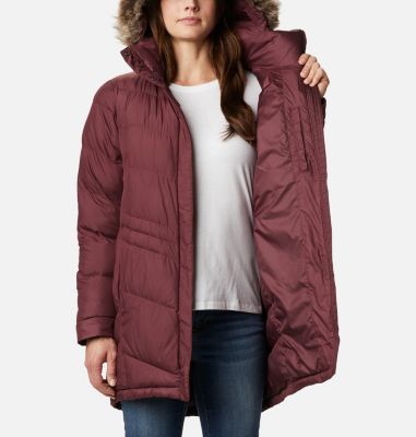 womens columbia peak to park jacket