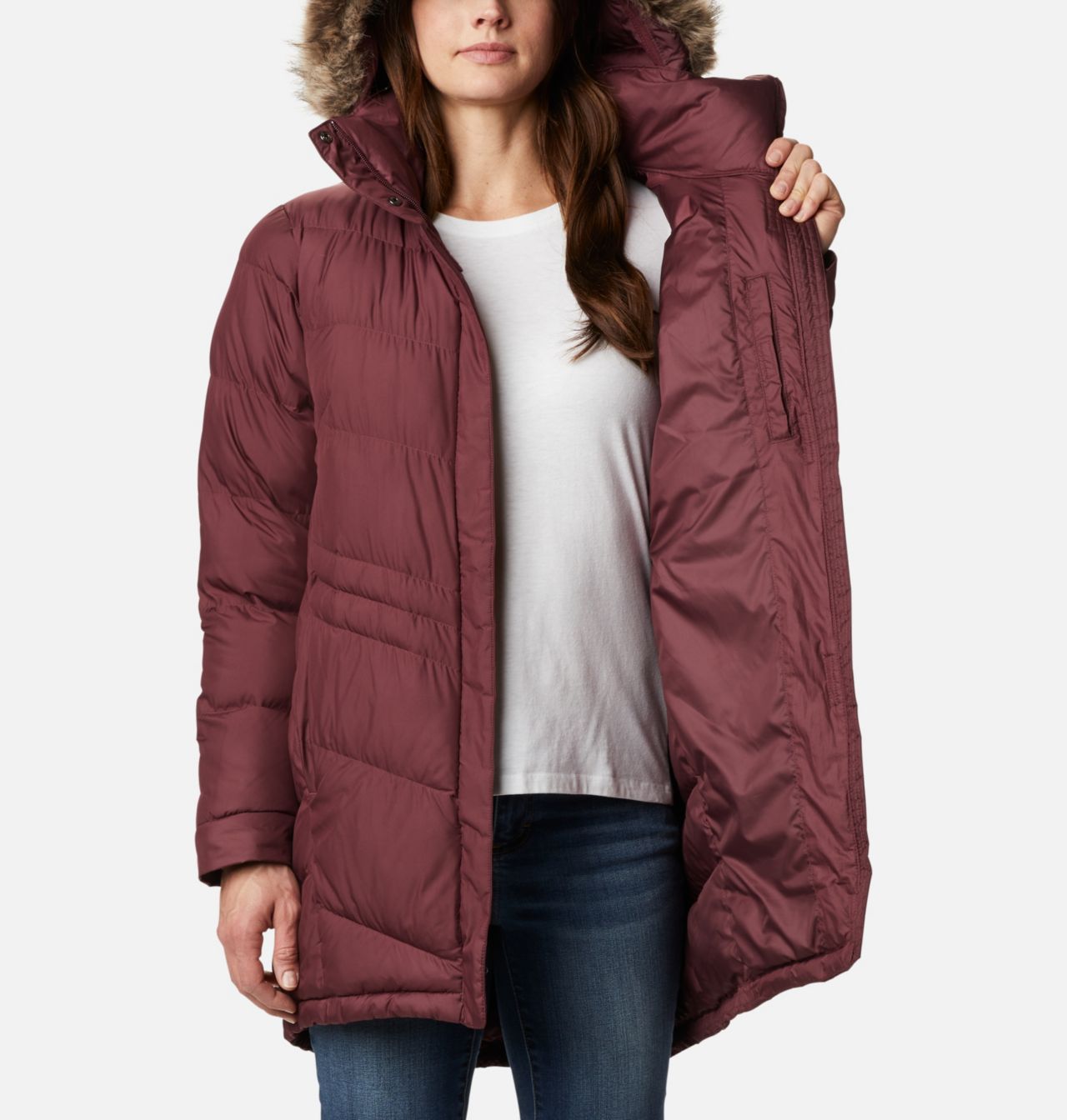 Women's Peak to Park™ Mid Insulated Jacket 5