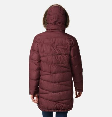 columbia pink ski jacket