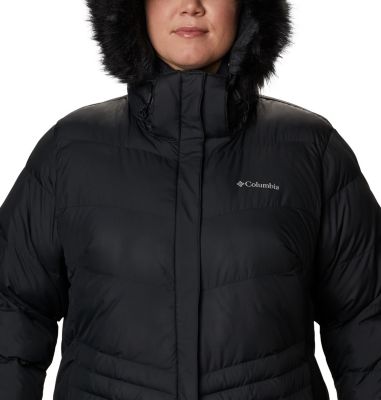 columbia women's peak to park insulated jacket plus size