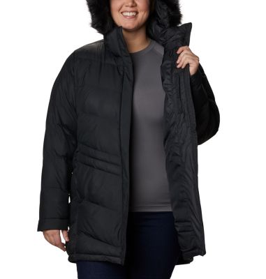 columbia plus size peak to park jacket