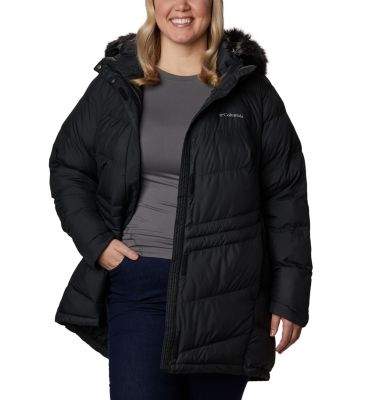 columbia plus size puffer coat