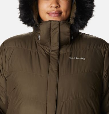 columbia womens plus winter coats