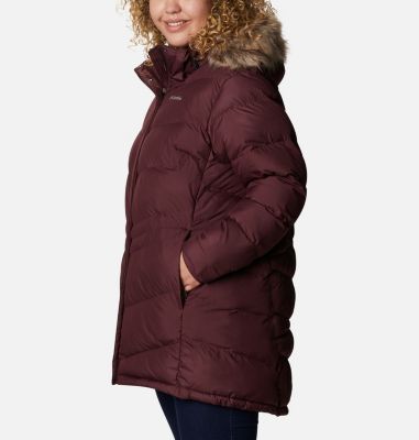 columbia peak to park plus size